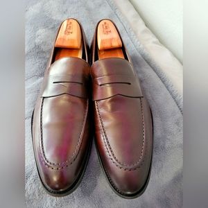 To Boot New York  Adam Derrick portofino dark brown calfskin  loafer